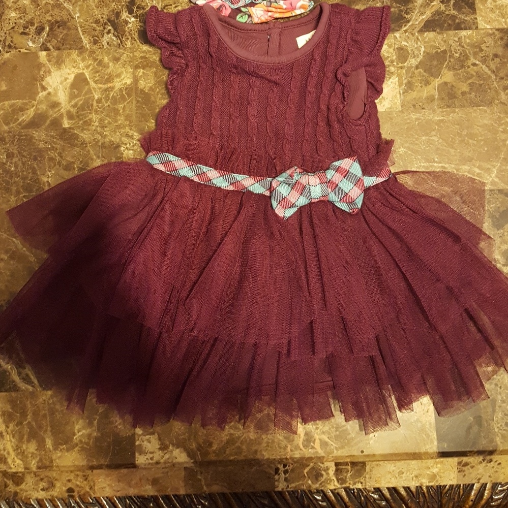 Matilda Jane Story Book Dress with diaper cover